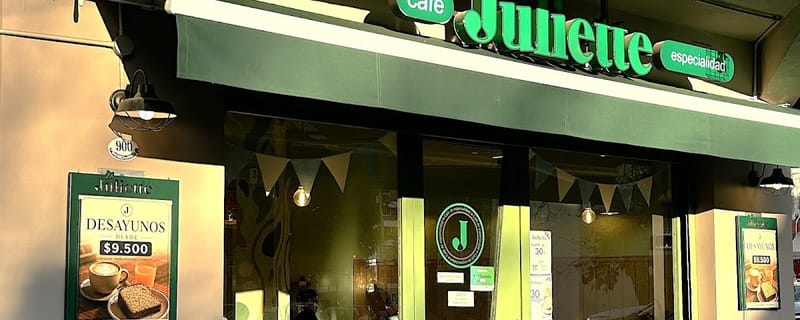 Cover de Juliette Café de Especialidad