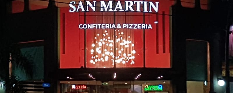 Cover de San Martín Restaurante