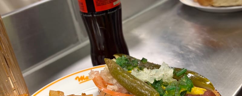 Cover de Matt's - El Autentico Hot Dog Americano