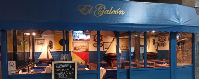 Cover de El Galeón