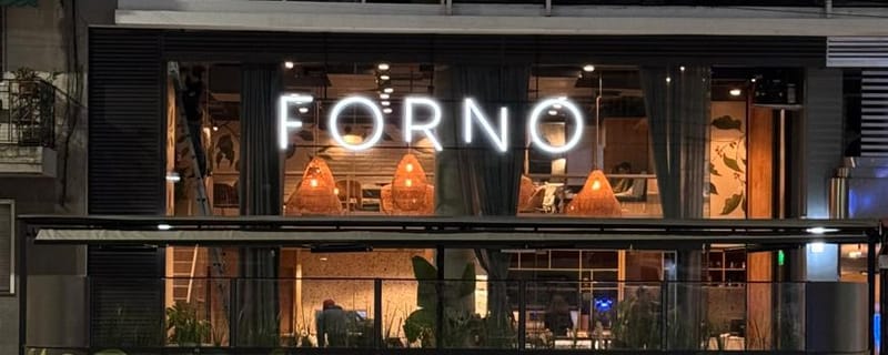 Cover de Forno 1977 - Nuñez