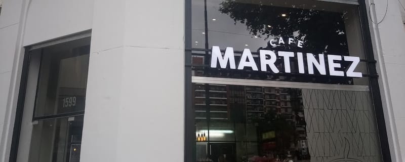 Cover de Café Martínez