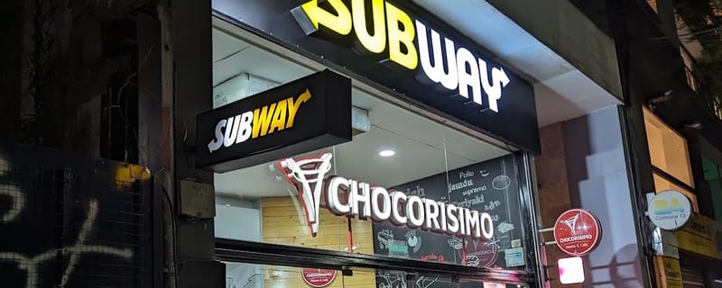 Cover de Subway