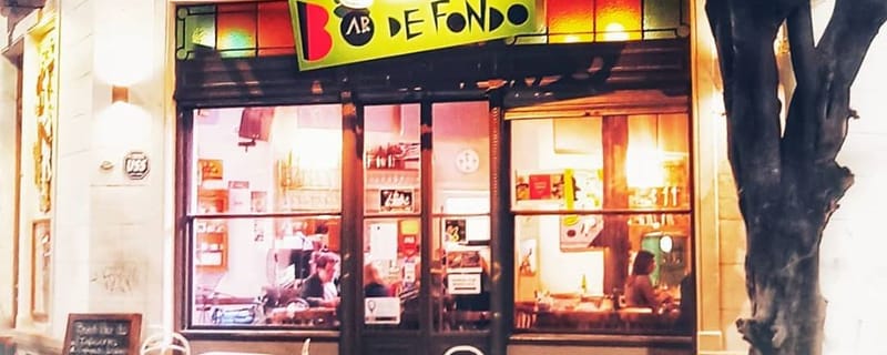 Cover de Bar de Fondo Cultural