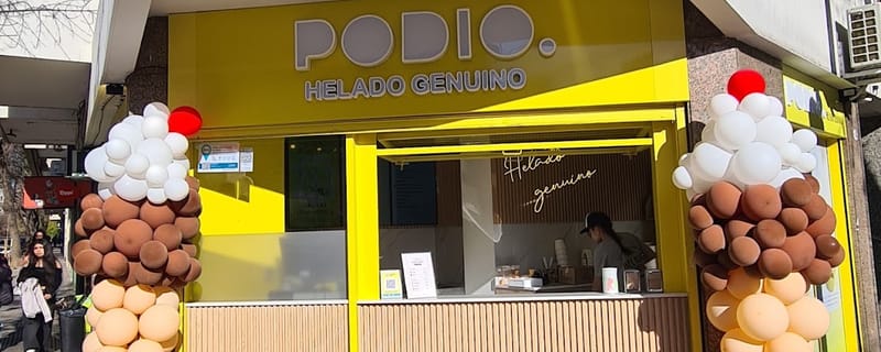 Cover de Podio - Helado Genuino