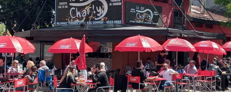 Cover de Lo de Charly
