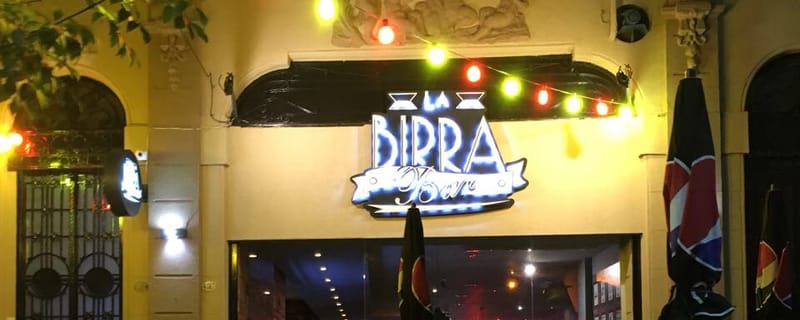 Cover de La Birra Bar