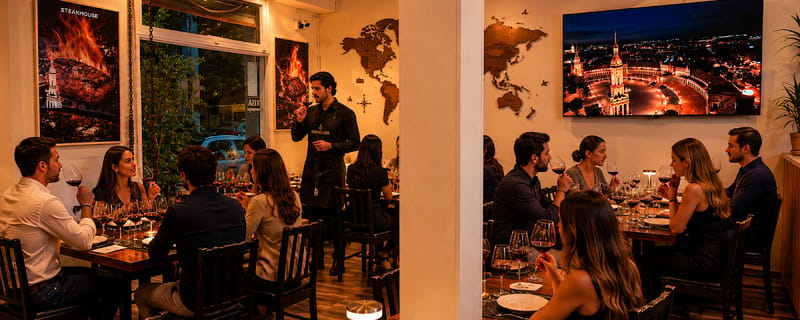 Cover de La Juncal Parrilla - Steakhouse