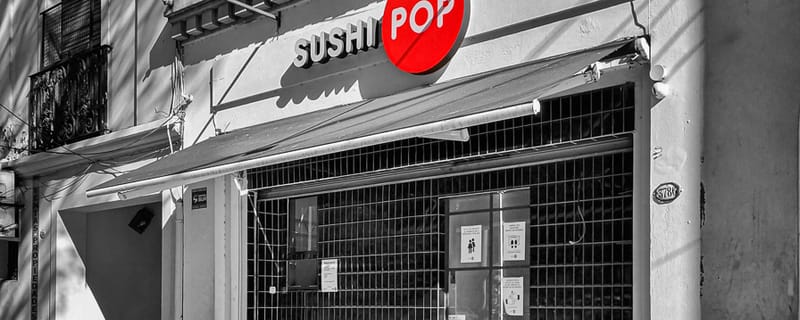 Cover de Sushi POP Las Heras
