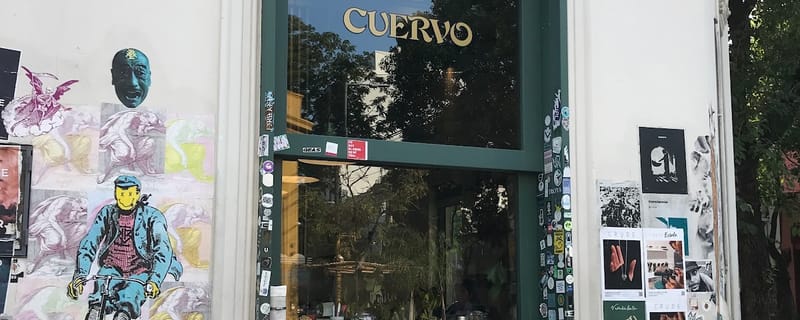 Cover de Cuervo Café