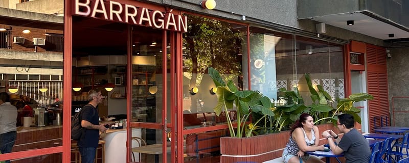 Cover de Barragán Lonchería y Café