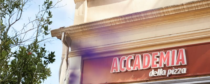 Cover de Accademia della Pizza