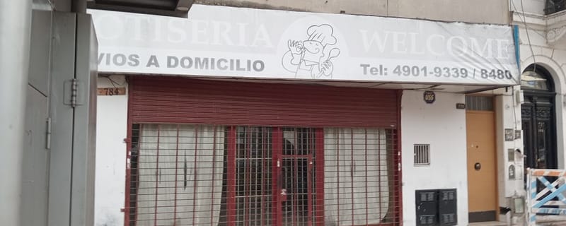 Cover de Welcome