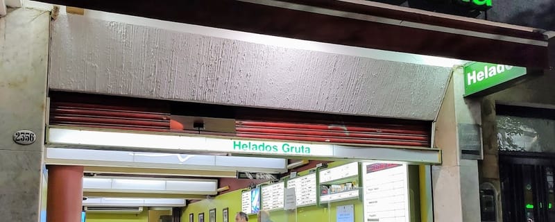 Cover de Heladería Gruta