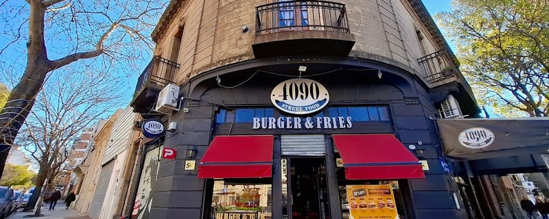 Cover de 4090 Burger & Fries