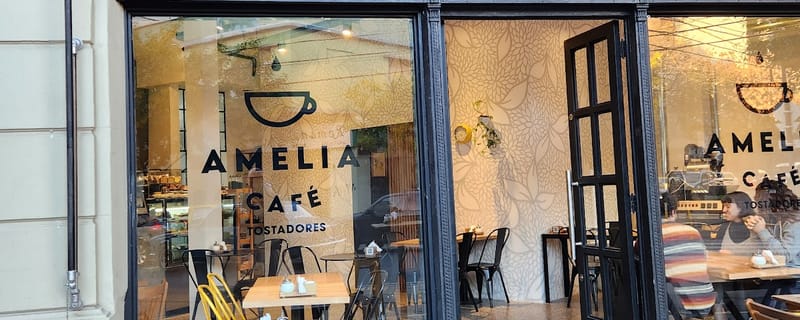 Cover de Amelia café Tostadores