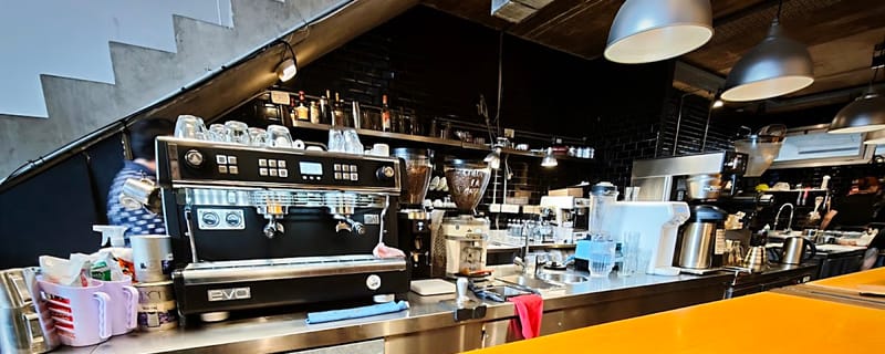 Cover de LAB. Training Center & Coffee Shop