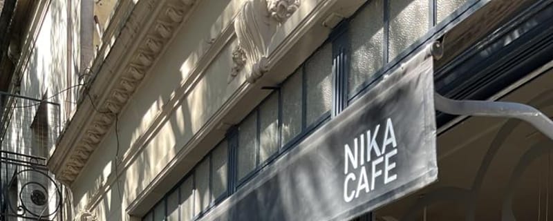 Cover de Nika Cafe