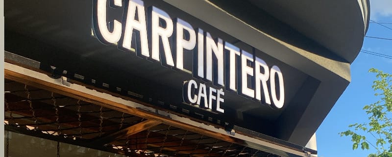 Cover de Carpintero Cafe