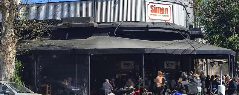Cover de Simón parrilla