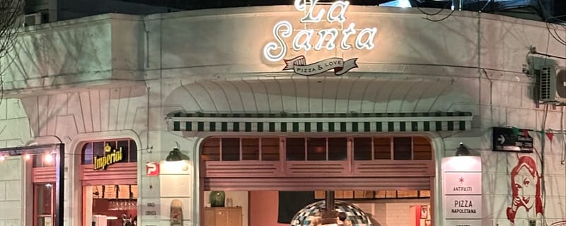 Cover de La Santa - Pizza & Love