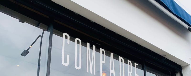 Cover de Compadre bike & coffee