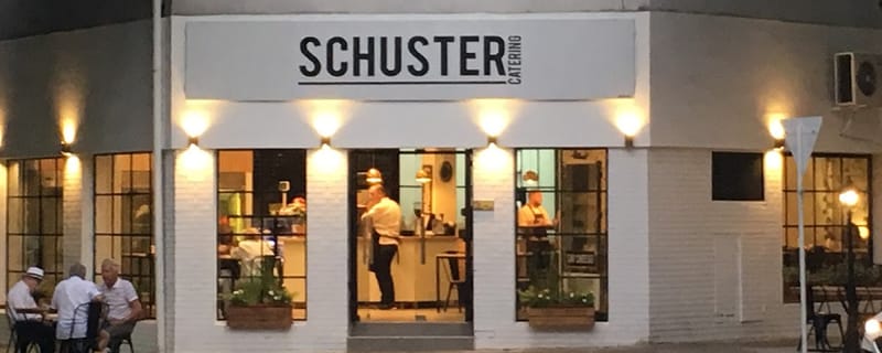 Cover de Schuster Catering