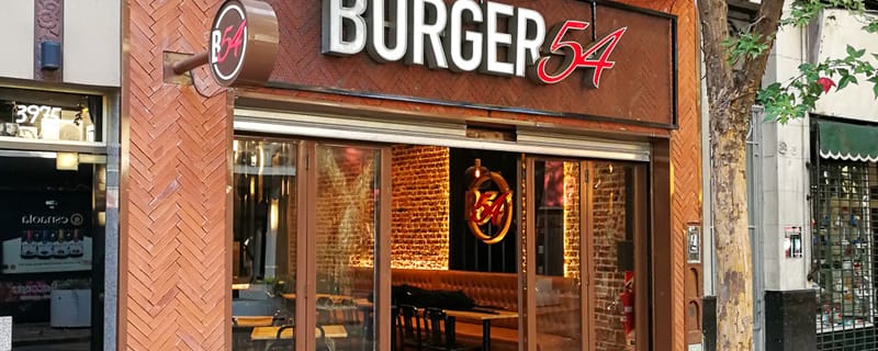 Cover de Burger 54