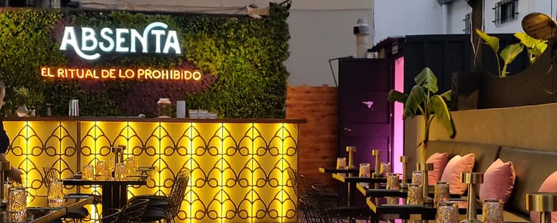 Cover de Absenta Bar