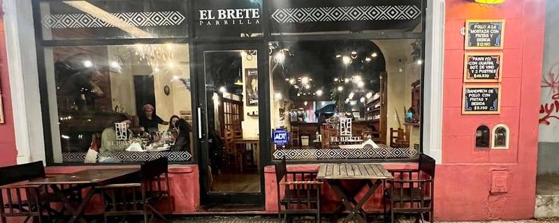 Cover de El Brete Parrilla