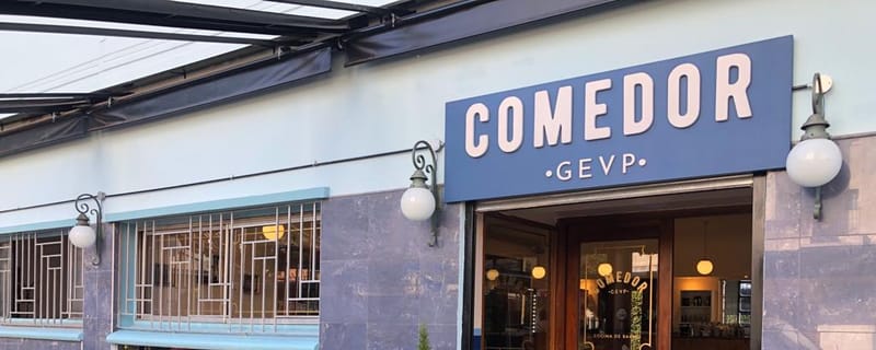 Cover de COMEDOR GEVP