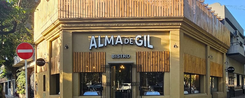 Cover de Alma de Gil | Bistro