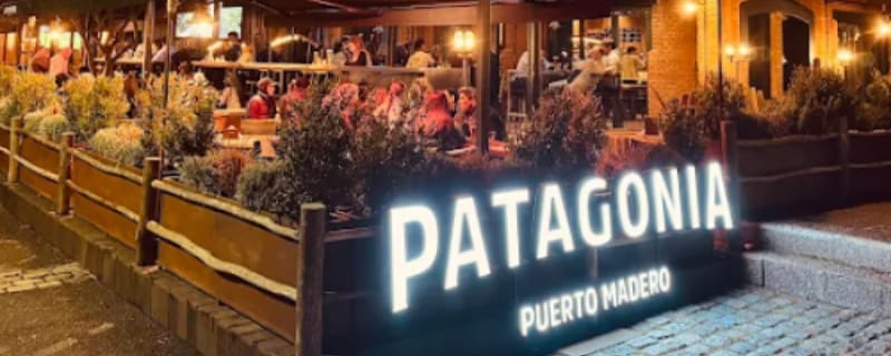Cover de Cerveza Patagonia - Refugio Puerto Madero