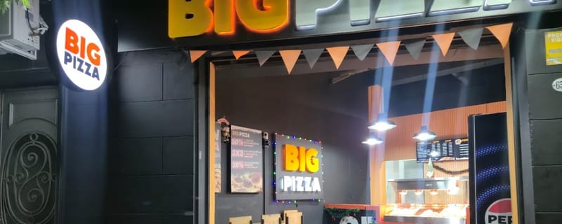Cover de BIG PIZZA