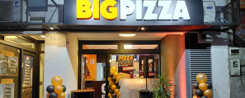 Cover de BIG PIZZA