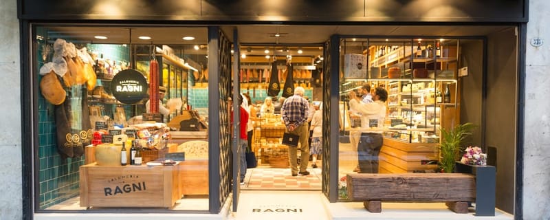 Cover de Salumeria RAGNI