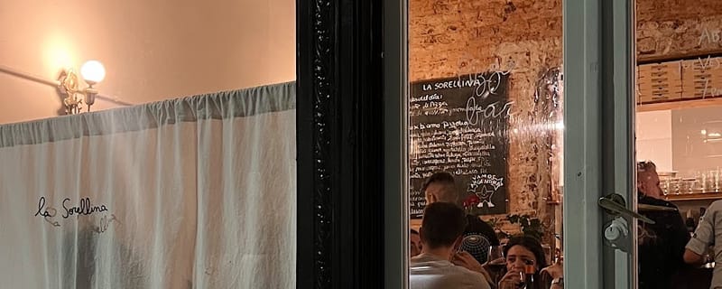 Cover de La Sorellina Pizza Bar