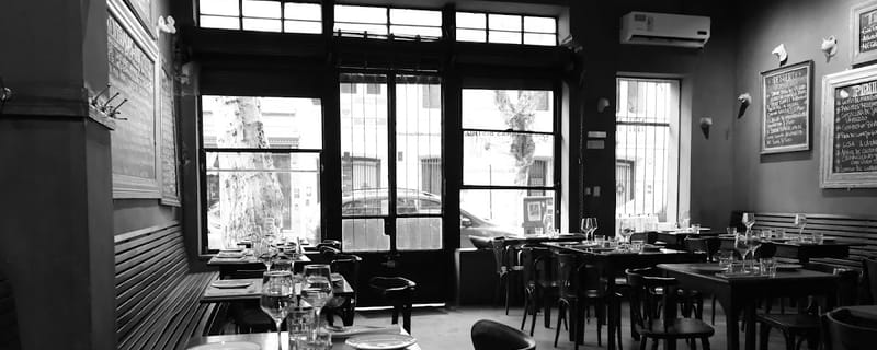 Cover de Las Pizarras bistro