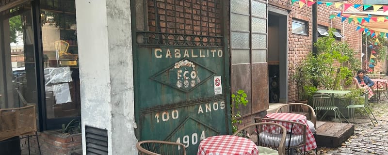 Cover de Galpón Oeste