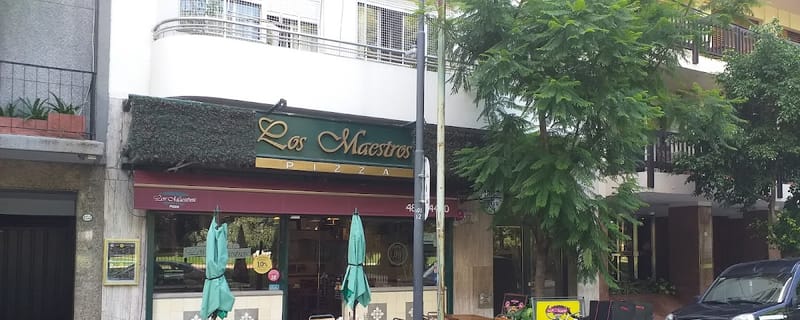Cover de Los Maestros Pizza - Recoleta