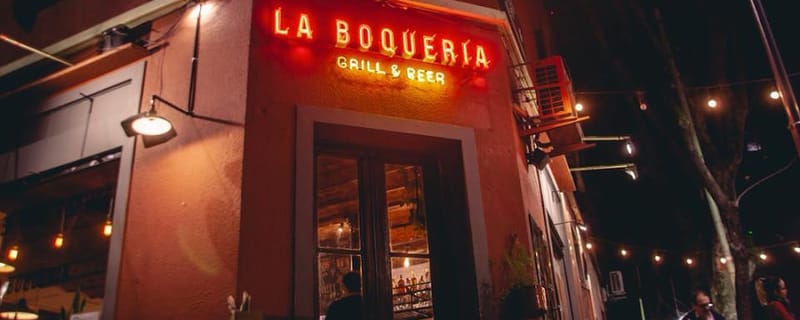 Cover de La Boqueria Palermo