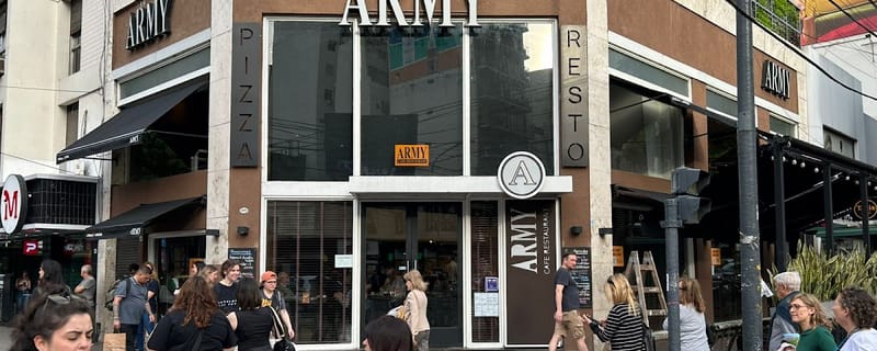 Cover de Army
