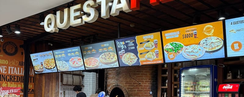 Cover de Questa Pizza Shopping Devoto