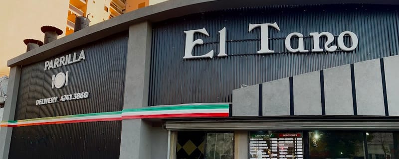 Cover de Parrilla El tano